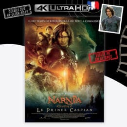 Le Monde de Narnia chapitre 2 4K Steelbook