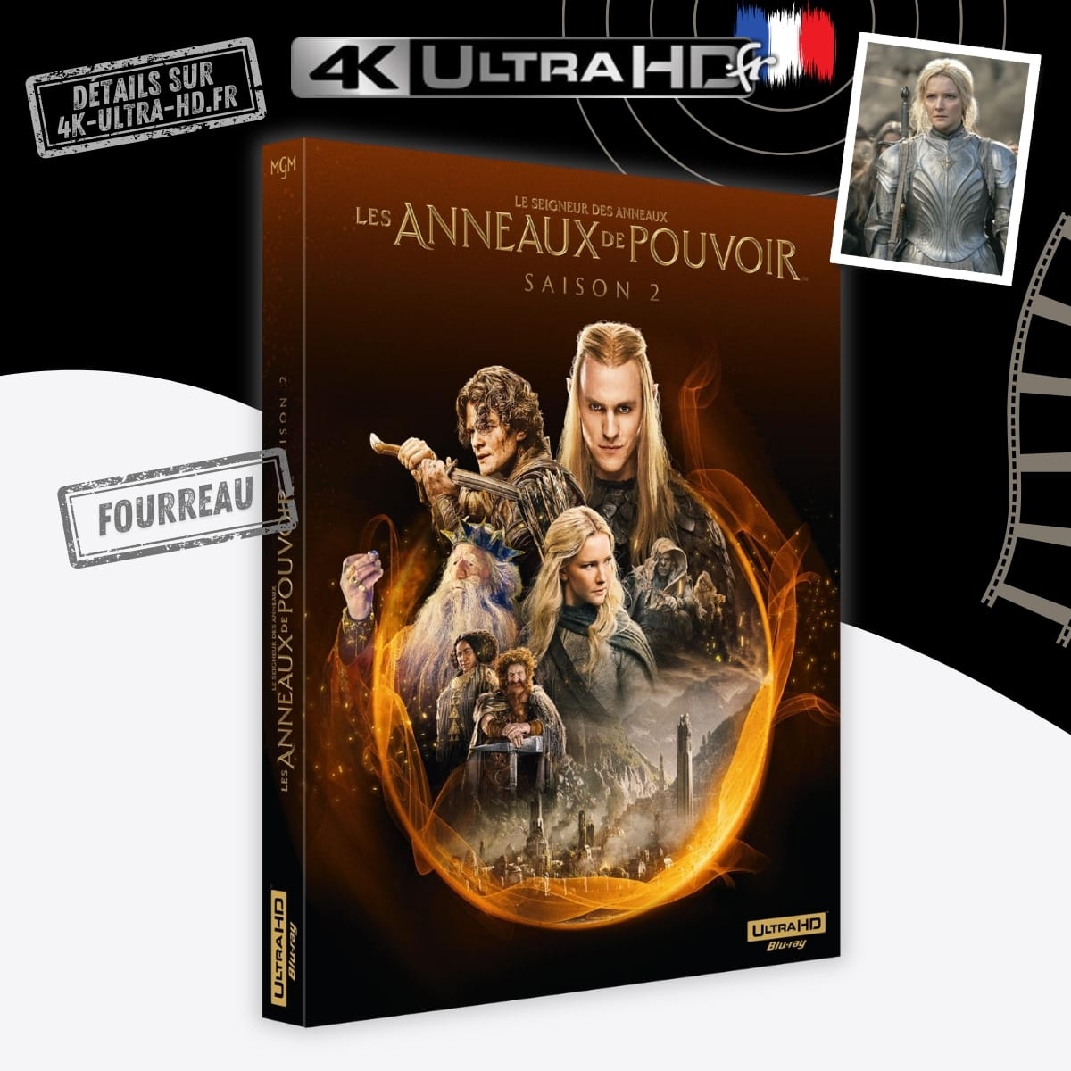 Le Seigneur des anneaux Les Anneaux de Pouvoir Saison 2 4K annonce