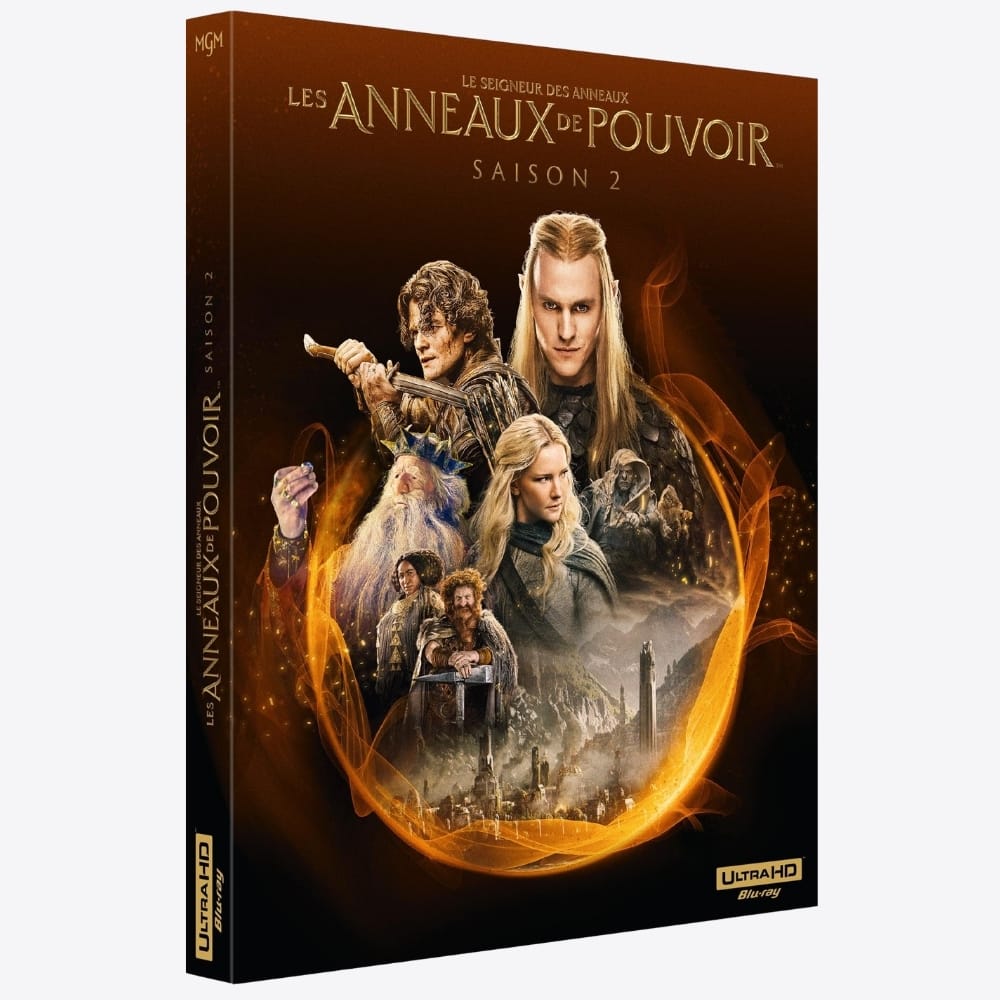 Le Seigneur des anneaux Les Anneaux de Pouvoir Saison 2 4K
