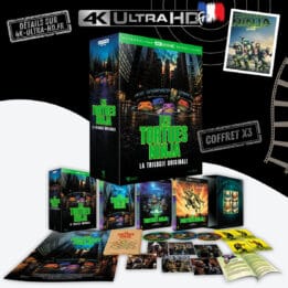 Les Tortues Ninja - La Trilogie originale 4K Collector annonce