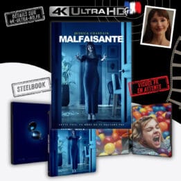 Malfaisante 4K Steelbook annonce
