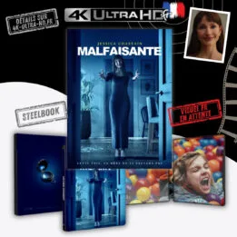 Malfaisante 4K Steelbook annonce