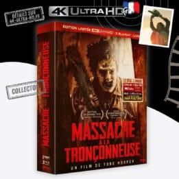 Massacre à la tronçonneuse 4K Collector annonce