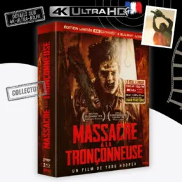 Massacre à la tronçonneuse 4K Collector annonce