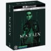Matrix L'Intégrale 4 Films 4K