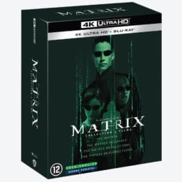 Matrix L'Intégrale 4 Films 4K annonce