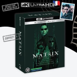 Matrix L'Intégrale 4 Films 4K annonce