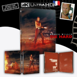 Piège de cristal 4K Steelbook annonce