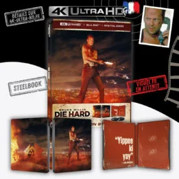 Piège de cristal 4K Steelbook annonce