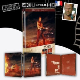 Piège de cristal 4K Steelbook annonce