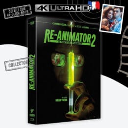 Re-Animator 2 4K Collector annonce