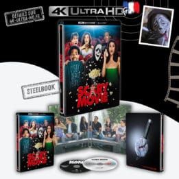 Scary Movie 4K Steelbook annonce