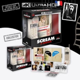 Scream 4K Collector annonce
