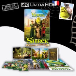 Shrek 4K Collector annonce
