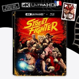 Street fighter 2026 4K Steelbook annonce