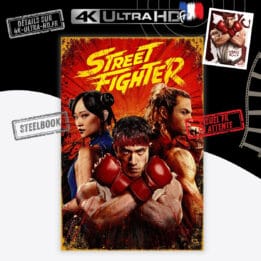 Street fighter 2026 4K Steelbook annonce