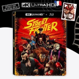 Street fighter 2026 4K Steelbook Vilains