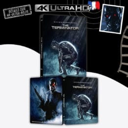 Terminator 4k Steelbook annonce