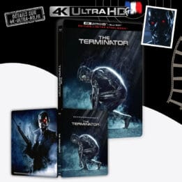 Terminator 4k Steelbook annonce