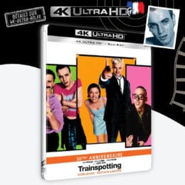 Trainspotting 4K Steelbook annonce