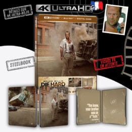 Une Journée en enfer 4K Steelbook annonce
