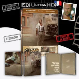 Une Journée en enfer 4K Steelbook annonce