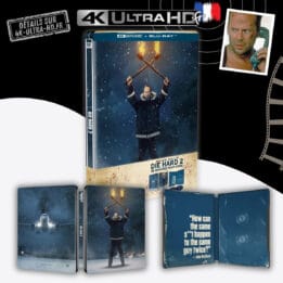 58 Minutes pour vivre 4K Steelbook annonce