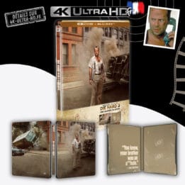 Une Journée en enfer 4K Steelbook annonce